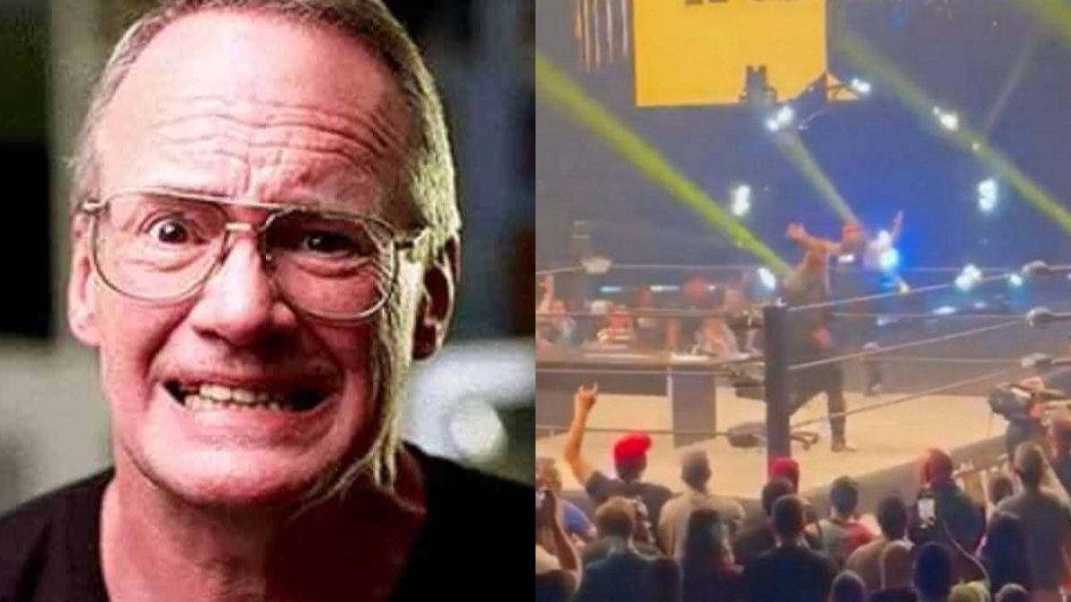 Jim Cornette Disgusted With Fan Entering AEW Ring