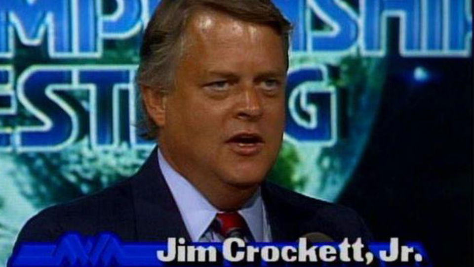 WWE Issues Statement On The Passing Of Jim Crockett Jr.