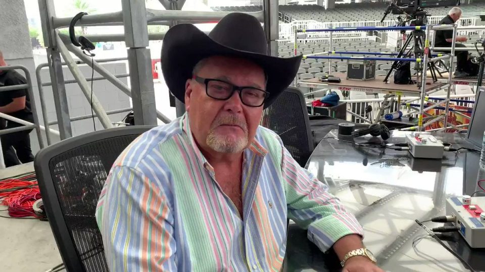 AEW Wrestler Publicly Mocks Jim Ross Criticism