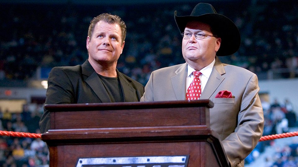 Jim Ross Reveals He Was To Be Replaced In 2007