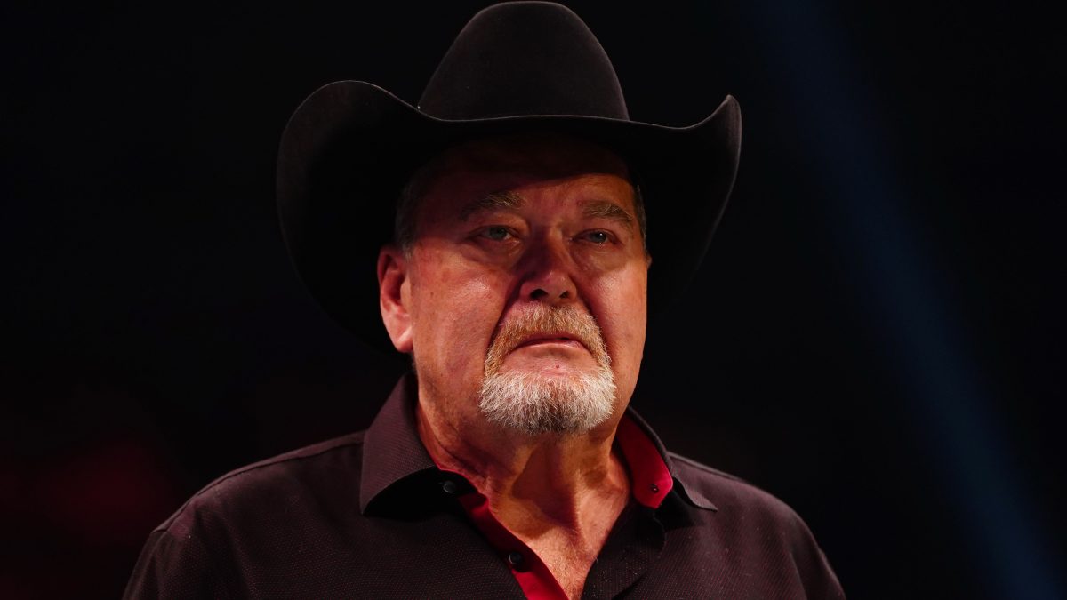 Jim Ross Shows Off Gruesome Black Eye (PHOTO)