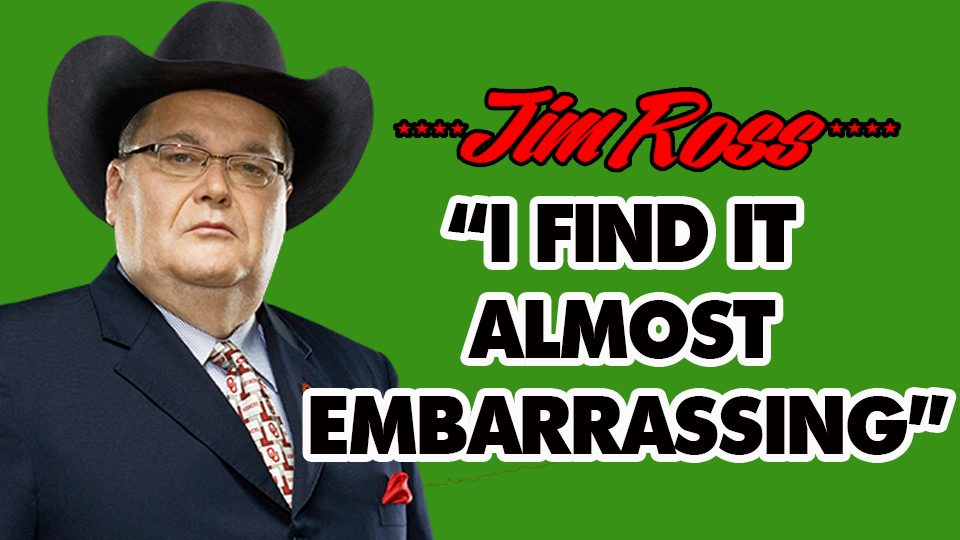 Jim Ross Fires Back!