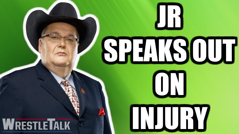 Jim Ross Speaks About Injury