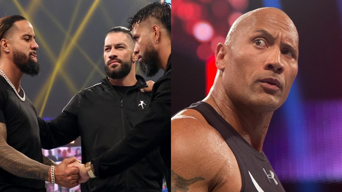 The Rock Teases WWE Confrontation With The Bloodline