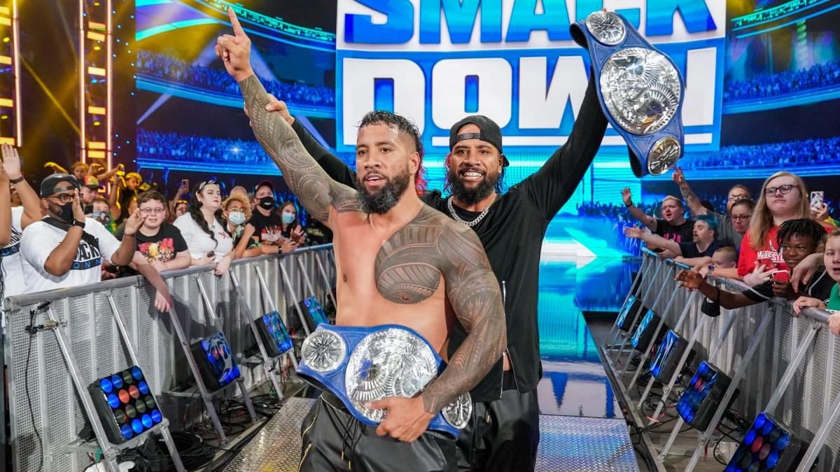 SmackDown Tag Team Championship Match Set For Extreme Rules