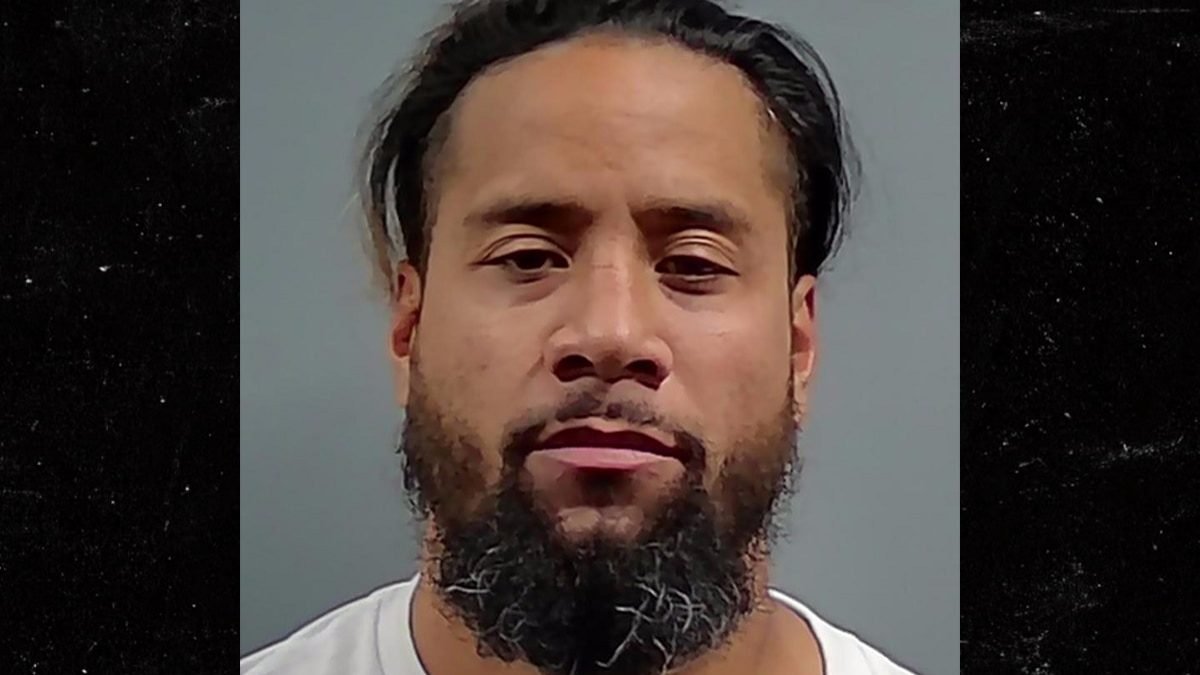 Jimmy Uso Arrested For DUI Again