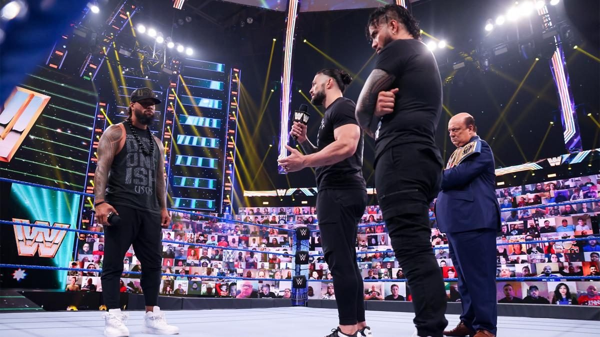 Big Roman Reigns WWE Faction Plans Revealed