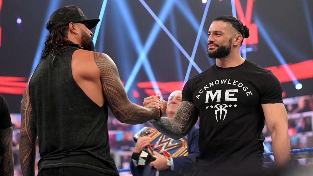 Roman Reigns Addresses Jimmy Uso DUI Arrest - WrestleTalk