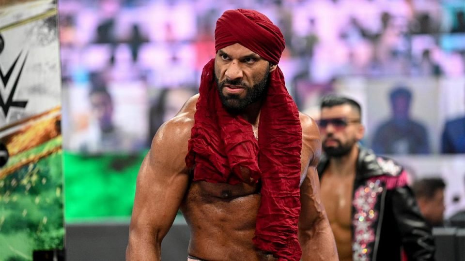 Jinder Mahal Returns On WWE Raw