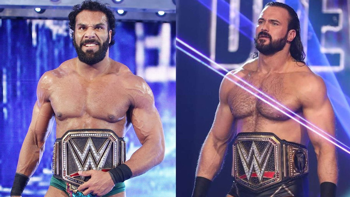 Jinder Mahal Takes Credit For Drew McIntyre’s WWE Title Reign