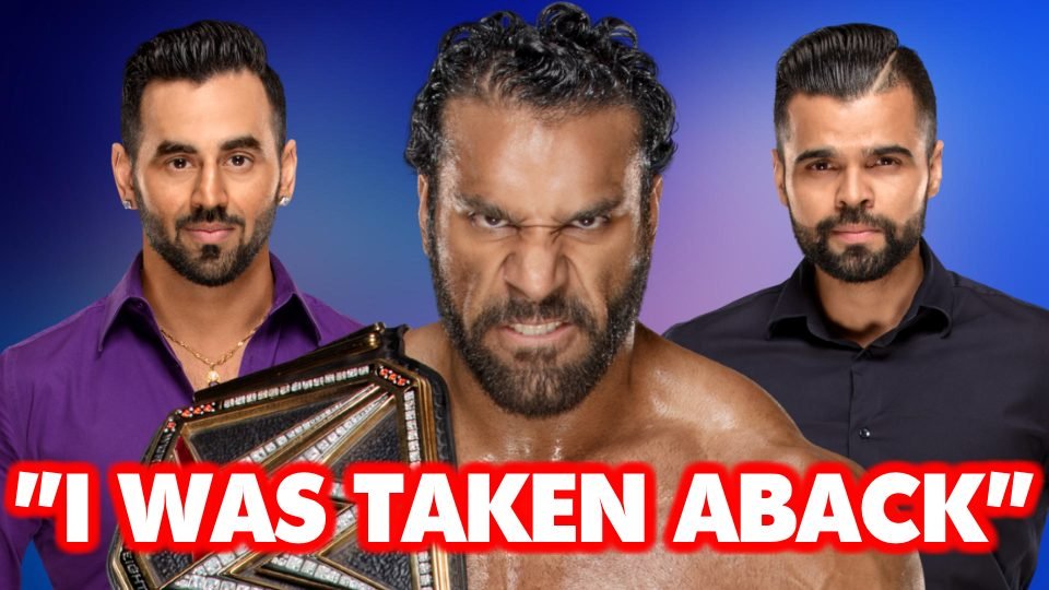 Jinder Mahal Speaks About His CONTROVERSIAL Main Event Run