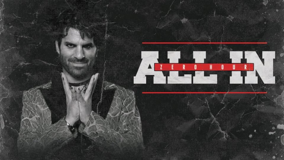 Jimmy Jacobs Announced for ALL IN Zero Hour