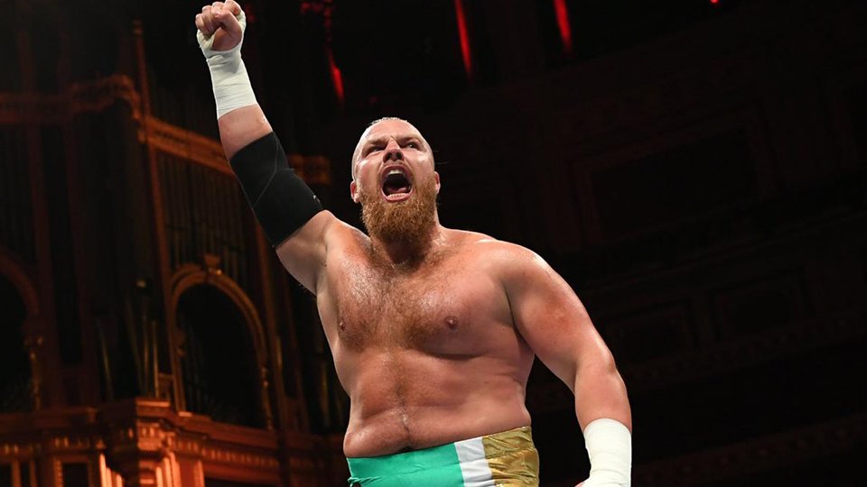 WWE Suspends NXT UK Star Joe Coffey, Releases Two Referees