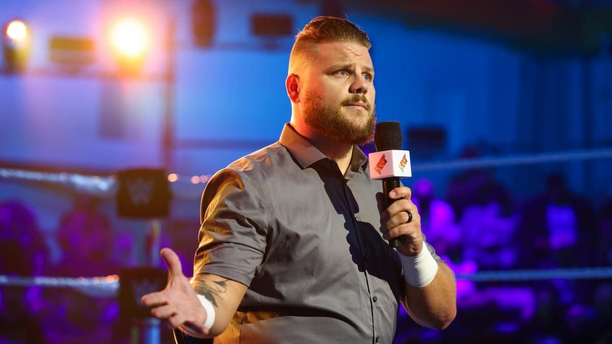 WWE Removes References To Joe Gacy From NXT 2.0