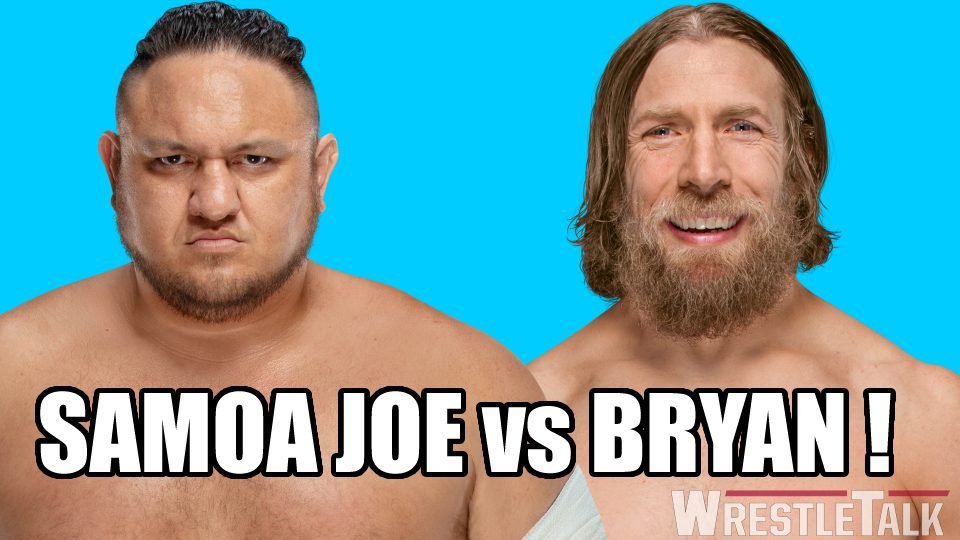 Samoa Joe vs Daniel Bryan At WWE SmackDown!