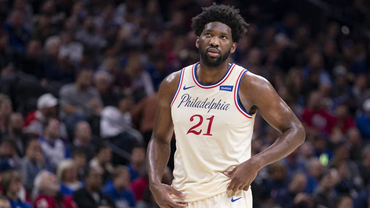 NBA Superstar Joel Embiid Names Triple H His Favorite Wrestler