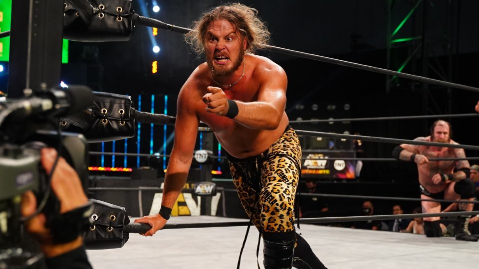 WWE Hall Of Famer To Face AEW’s Joey Janela