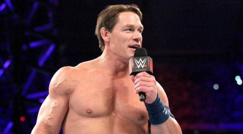 John Cena Finally Gets A New Haircut