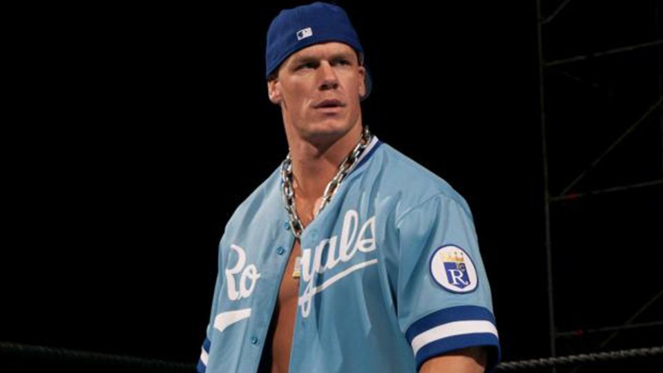 WWE Hall Of Famer Beat Up John Cena Over A Foam Finger