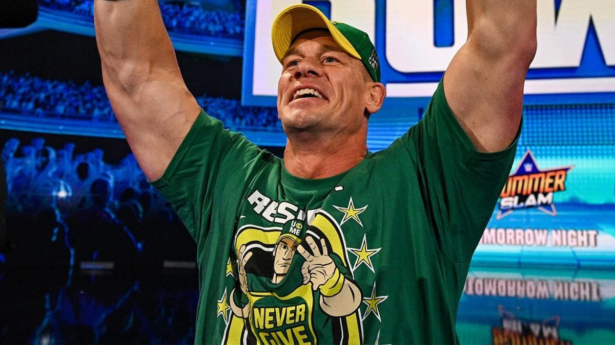 John Cena Shoots On Recent WWE Releases