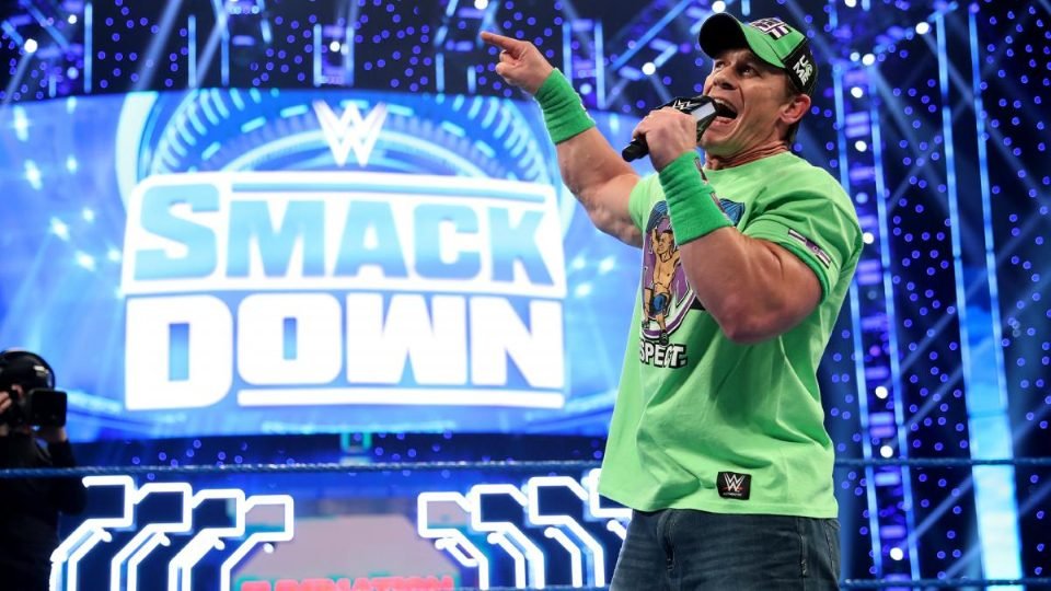 Former WWE Champion Talks Wanting To Face John Cena In Retirement Match