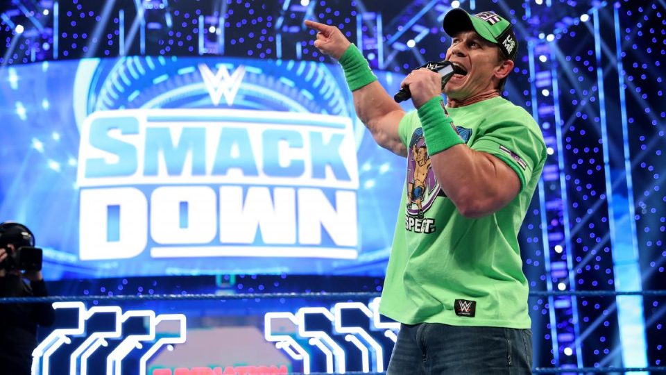 WWE Deletes John Cena Shoot Promo On WWE Roster