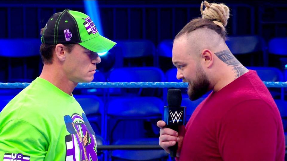 SmackDown Viewership Rises With Performance Center Show