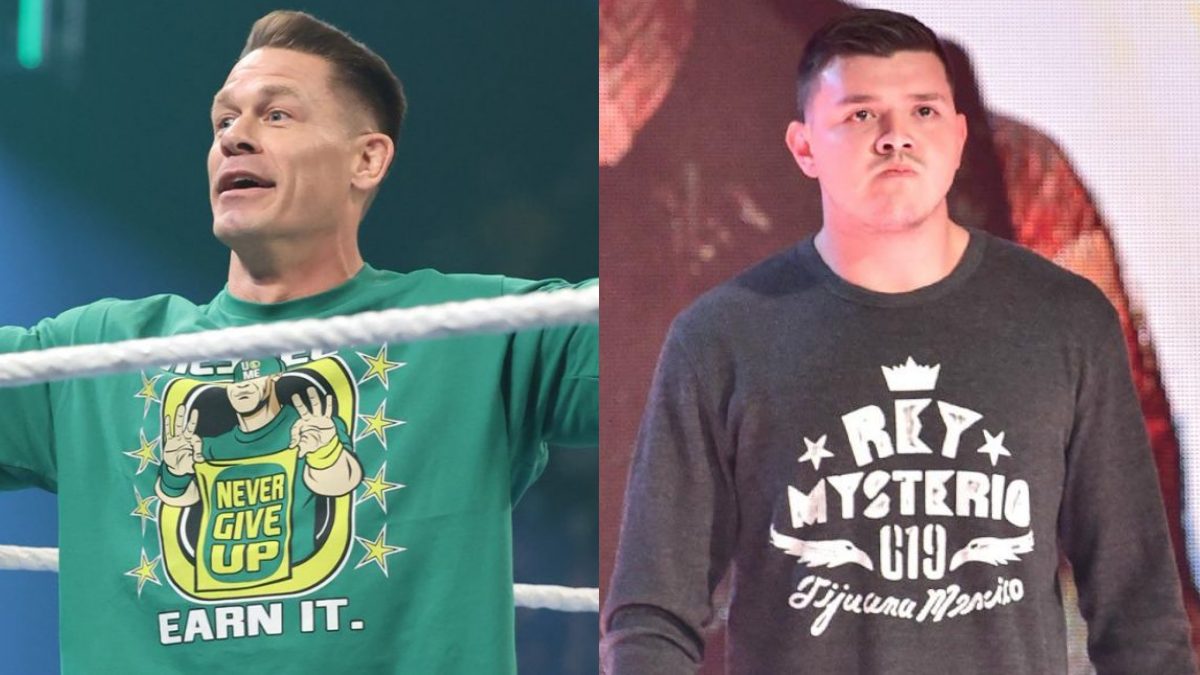 John Cena Coaching Dominik Mysterio At WWE House Shows