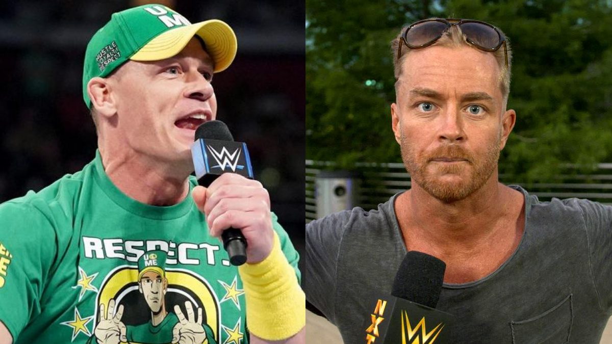 John Cena Praises Drake Maverick Following WWE Release