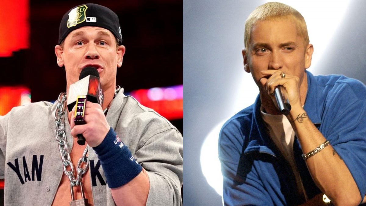 John Cena Wants Eminem To Remix His Entrance Music