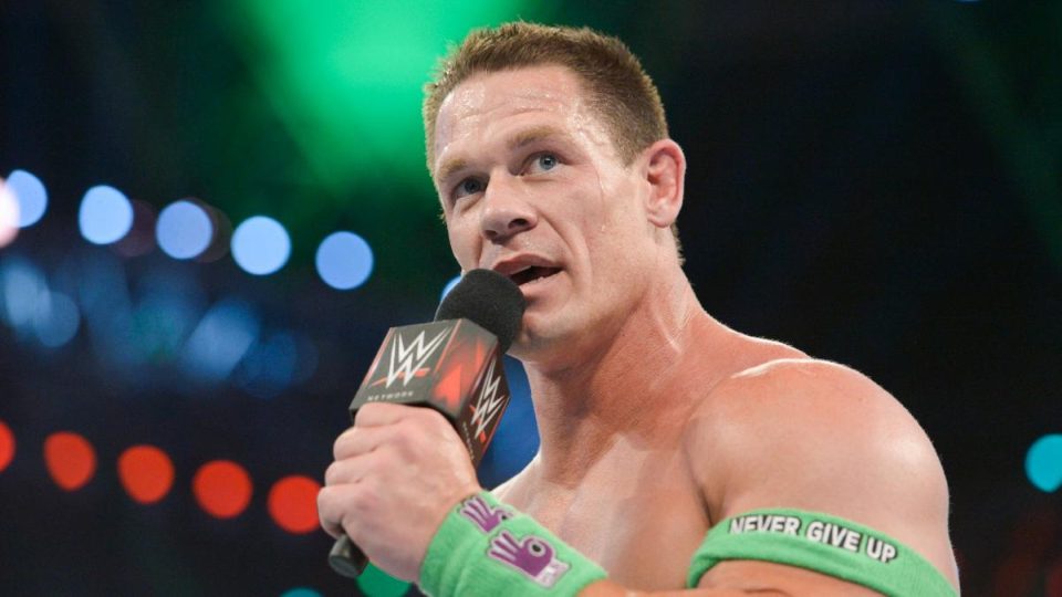 John Cena Confirms WWE Return