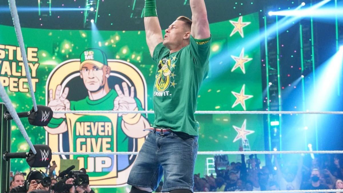 Here’s What John Cena Was Doing During WrestleMania 38 Week