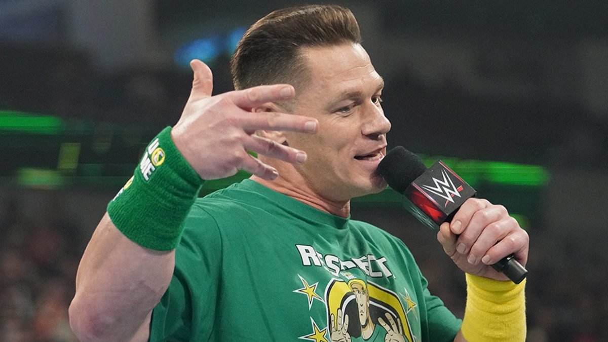 John Cena Recalls Recording Unreleased Rap Songs For WWE