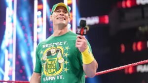John Cena Reveals Favorite Current WWE Star, Possible Future Opponent