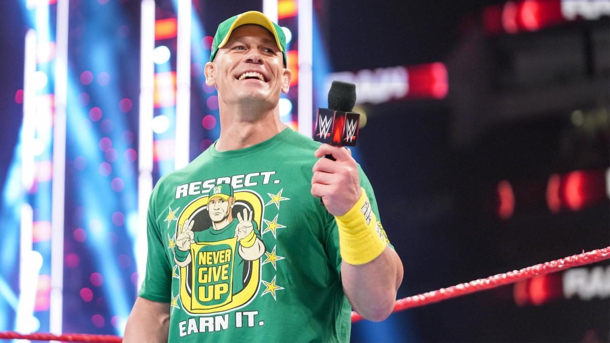 John Cena Works Dark Tag Match After WWE Raw