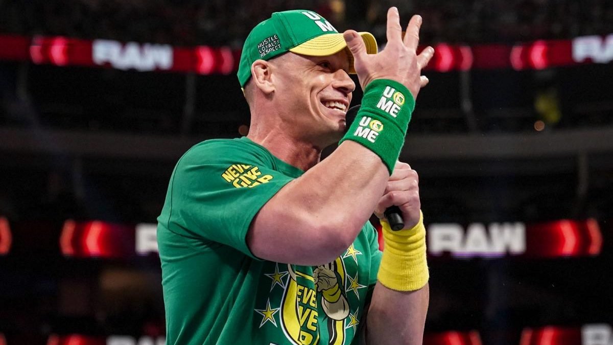 WWE Files For John Cena Related Trademark