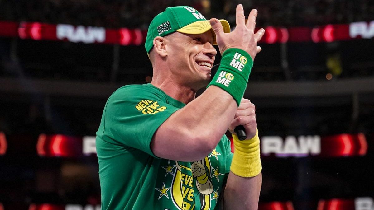 WWE Files For John Cena Related Trademark