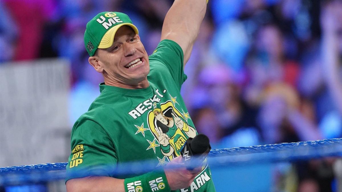 John Cena Confirmed For Tonight's SmackDown, Title Match Announced