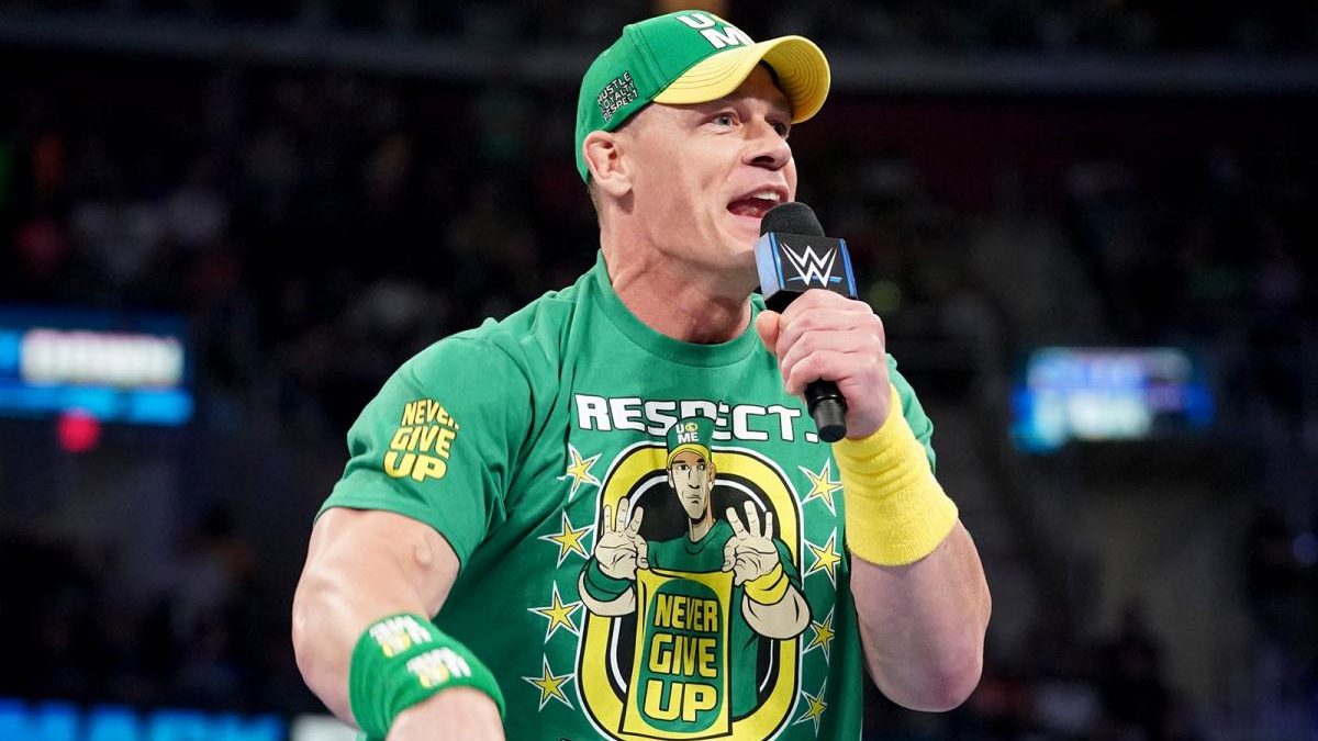 Watch: John Cena Meets Up With Fan Who Fled Ukraine