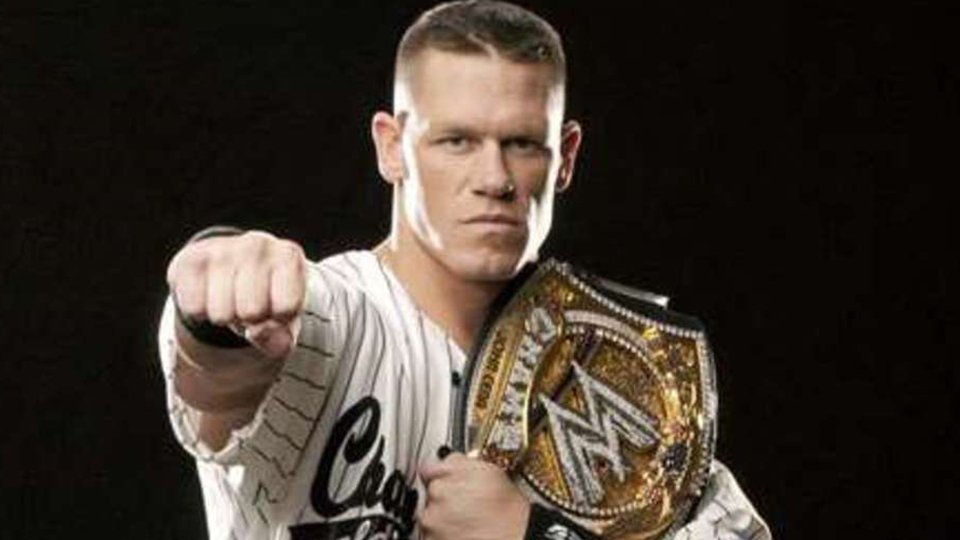 John Cena Reveals How Involved He Was In Designing The Spinner Belt