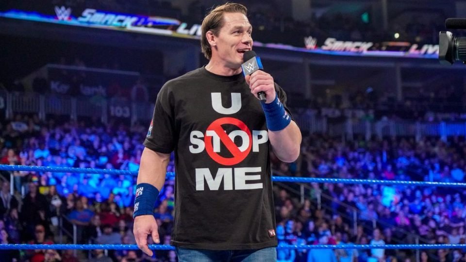 Former WWE Star Issues John Cena WrestleMania Challenge