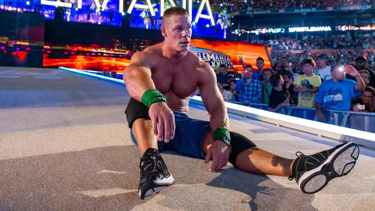 John Cena Opens Up About Missing WrestleMania 37