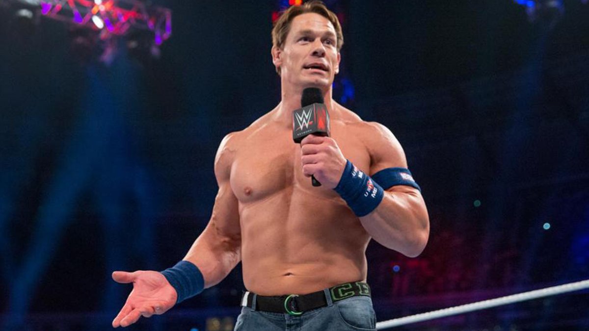 John Cena Has Major Praise For WWE Star