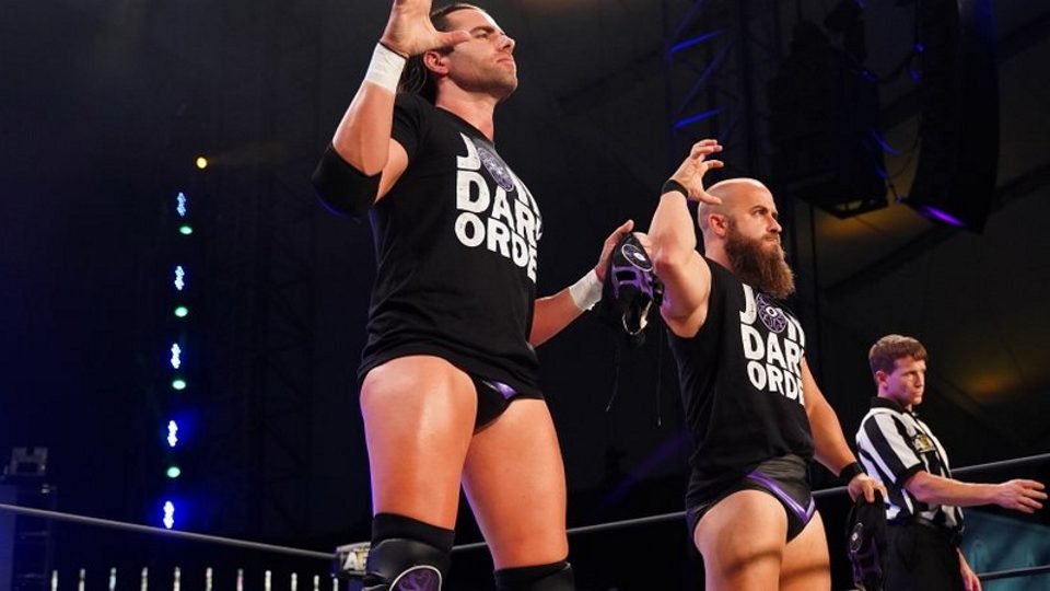 Alex Reynolds Comments On Feeling Safe With AEW Officials