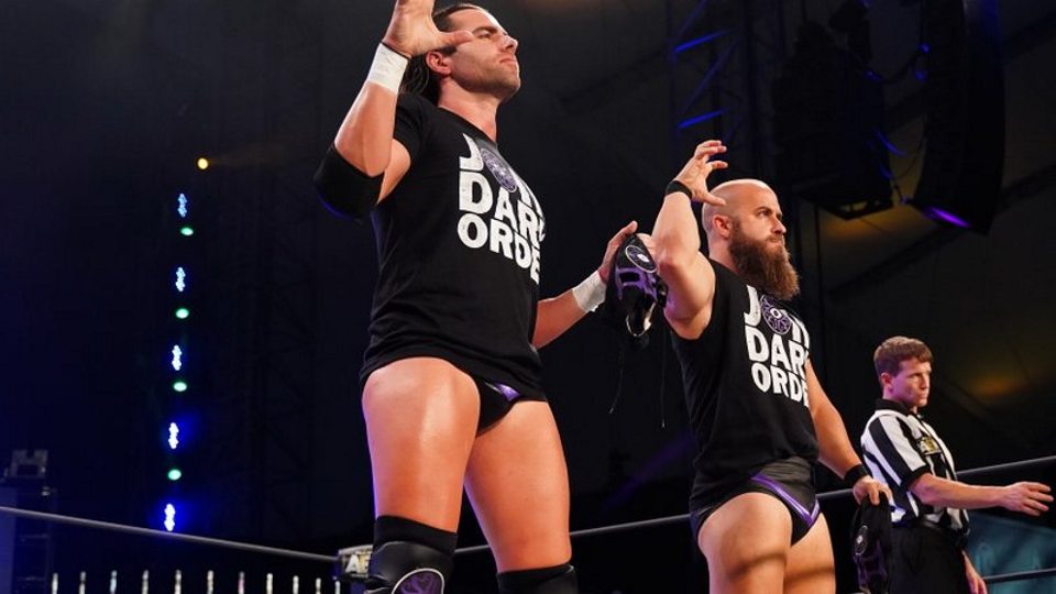 Alex Reynolds Says AEW Doctors Did “Fantastic Job” Dealing With His Injury