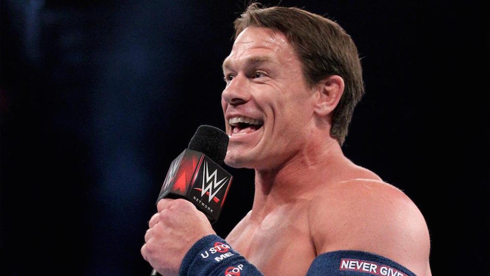 John Cena Admits To Getting “Accidental Boners” While Wrestling