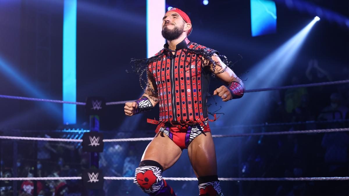 Johnny Gargano Completes Babyface Turn On NXT 2.0