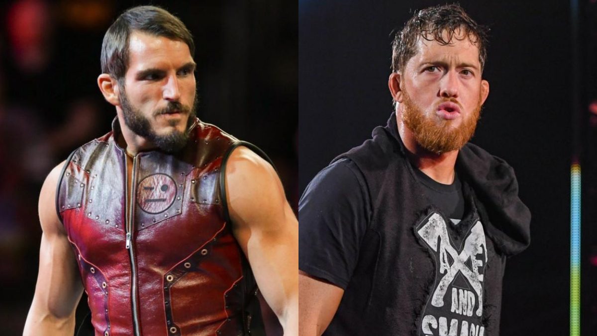 Johnny Gargano & Kyle O’Reilly Set For SmackDown Dark Match Tonight