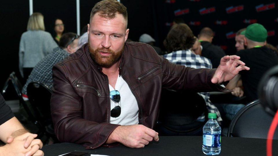 Jon Moxley Returns To NJPW, Sets Up Match For Wrestle Kingdom