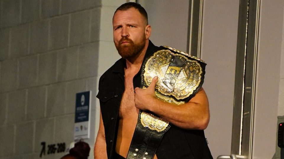 Jon Moxley Wrestle Kingdom 15 Update